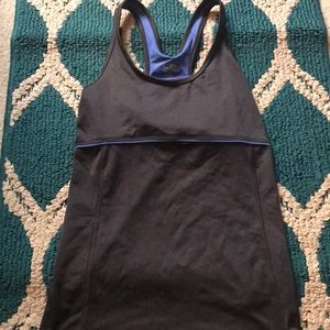 Razor back workout shirt